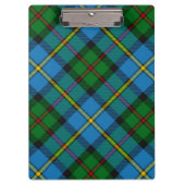 Clan MacLeod Hunting Tartan Klembord (Voorkant)