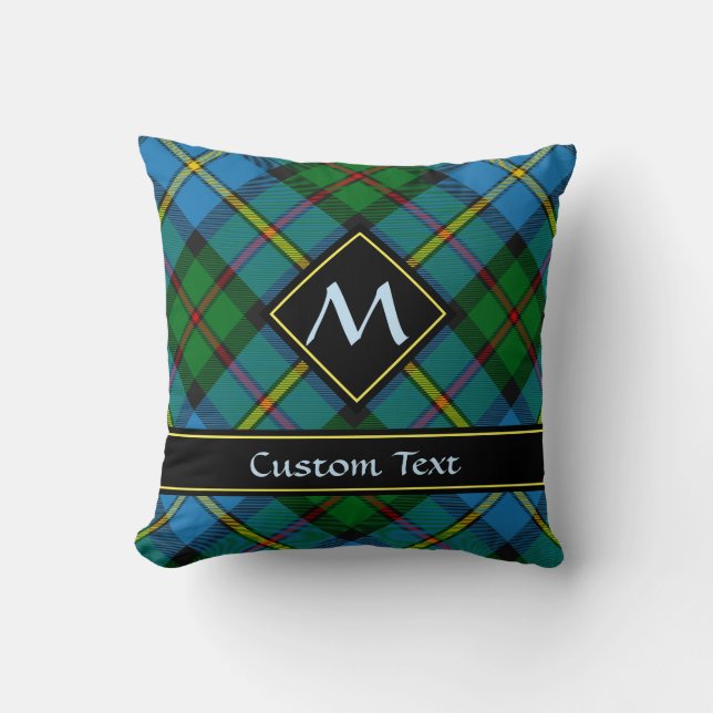 Clan MacLeod Hunting Tartan Kussen (Voorkant)