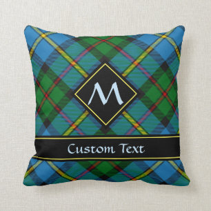 Clan MacLeod Hunting Tartan Kussen