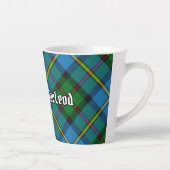 Clan MacLeod Hunting Tartan Latte Mok (Rechts)