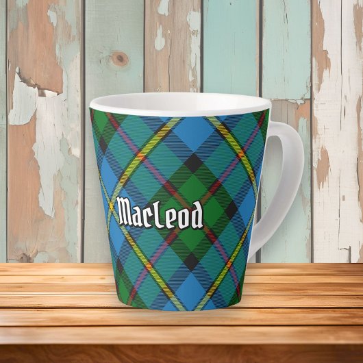 Clan MacLeod Hunting Tartan Latte Mok