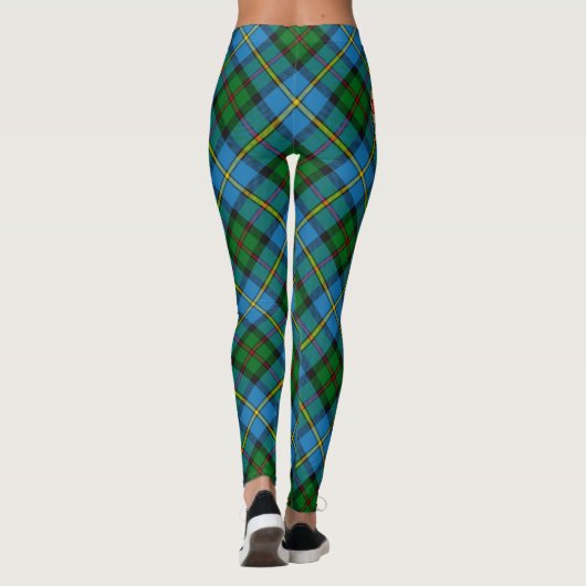 Clan MacLeod Hunting Tartan Leggings (Achterkant)