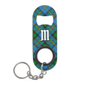 Clan MacLeod Hunting Tartan Mini Flessenopener (Voorkant)