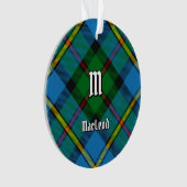 Clan MacLeod Hunting Tartan Ornament (voorkant)