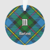 Clan MacLeod Hunting Tartan Ornament (voorkant)