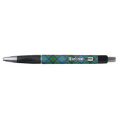 Clan MacLeod Hunting Tartan Pen (Voorkant)