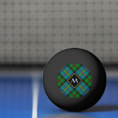 Clan MacLeod Hunting Tartan Pingpongbal (Net)