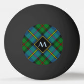 Clan MacLeod Hunting Tartan Pingpongbal (Voorkant)
