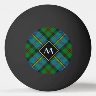 Clan MacLeod Hunting Tartan Pingpongbal