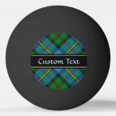 Clan MacLeod Hunting Tartan Pingpongbal (Achterkant)