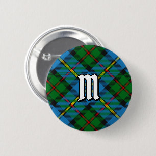 Clan MacLeod Hunting Tartan Ronde Button 5,7 Cm