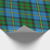 Clan MacLeod Hunting Tartan Rotated Wrapping Paper Cadeaupapier (Hoek)