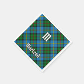 Clan MacLeod Hunting Tartan Servet (Hoek)