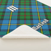 Clan MacLeod Hunting Tartan Sherpa Deken (3/4)