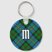 Clan MacLeod Hunting Tartan Sleutelhanger (Voorkant)