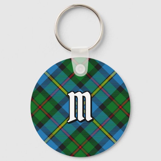 Clan MacLeod Hunting Tartan Sleutelhanger (Voorkant)