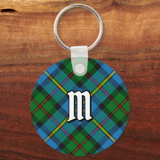 Clan MacLeod Hunting Tartan Sleutelhanger (Voorkant)