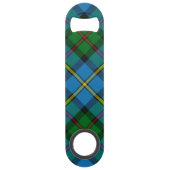 Clan MacLeod Hunting Tartan Speed Flessenopener (Achterkant)