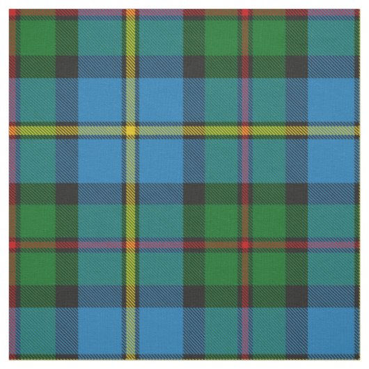 Clan MacLeod Hunting Tartan Stof (Swatch)