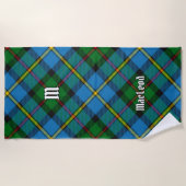 Clan MacLeod Hunting Tartan Strandlaken (Voorkant)