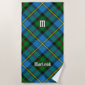 Clan MacLeod Hunting Tartan Strandlaken (Voorkant)