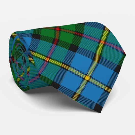 Clan MacLeod Hunting Tartan Stropdas (Opgerold)