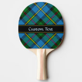 Clan MacLeod Hunting Tartan Tafeltennisbatje (Achterkant)