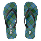 Clan MacLeod Hunting Tartan Teenslippers (Voetbed)