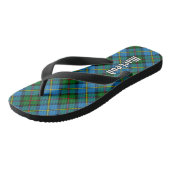 Clan MacLeod Hunting Tartan Teenslippers (Schuin)