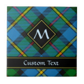 Clan MacLeod Hunting Tartan Tegeltje (Voorkant)