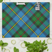 Clan MacLeod Hunting Tartan Theedoek (Gevouwen)