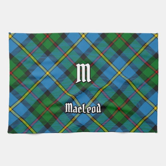 Clan MacLeod Hunting Tartan Theedoek (Horizontaal)
