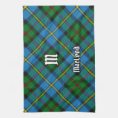 Clan MacLeod Hunting Tartan Theedoek (Verticaal)