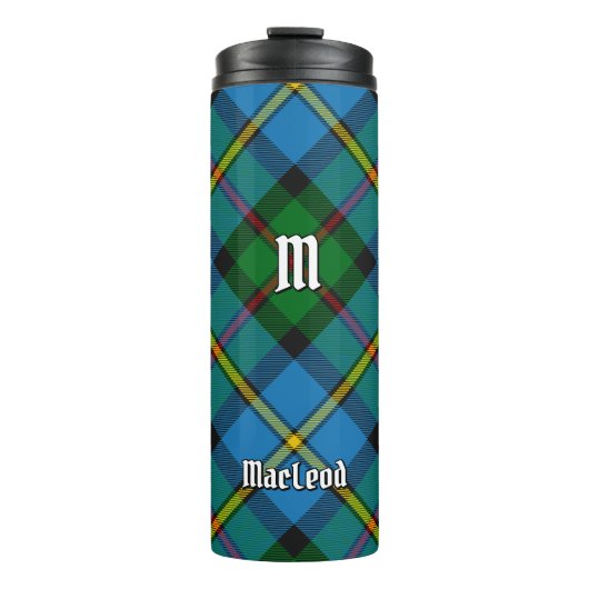 Clan MacLeod Hunting Tartan Thermosbeker (Voorkant)