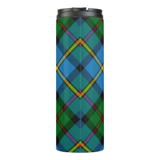 Clan MacLeod Hunting Tartan Thermosbeker (Achterkant)