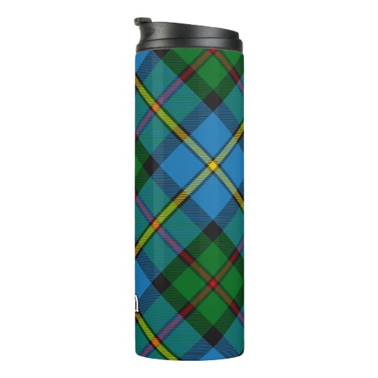 Clan MacLeod Hunting Tartan Thermosbeker (Geroteerd rechts)