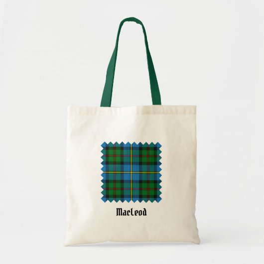 Clan MacLeod Hunting Tartan Tote Bag (Voorkant)