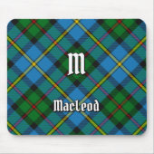 Clan MacLeod Jacht Tartan Muismat (Voorkant)