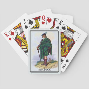 Clan MacLeod Klassieke Schotland Deck Speelkaarten