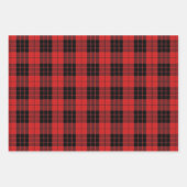 Clan MacLeod Lewis Harris Raasay Tartan Combo Inpakpapier Vel (Voorkant 3)
