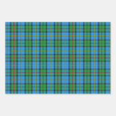 Clan MacLeod Lewis Harris Raasay Tartan Combo Inpakpapier Vel (Voorkant 2)