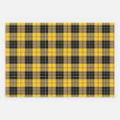 Clan MacLeod Lewis Harris Raasay Tartan Combo Inpakpapier Vel (Voorkant)