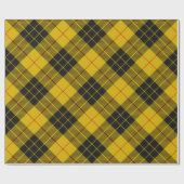 Clan Macleod Lewis Tartan Rotated Wrapping Pape Cadeaupapier (Vlak)