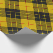 Clan Macleod Lewis Tartan Rotated Wrapping Pape Cadeaupapier (Hoek)