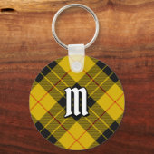 Clan Macleod Lewis Tartan Sleutelhanger (Voorkant)
