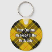 Clan Macleod Lewis Tartan Sleutelhanger (Achterkant)