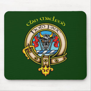 Clan MacLeod Mousepad Muismat