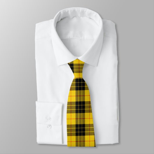 Clan MacLeod of Lewis Scottish Tartan Neck Tie Stropdas (Gebonden)