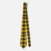 Clan MacLeod of Lewis Scottish Tartan Neck Tie Stropdas (Voorkant)