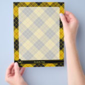 Clan Macleod of Lewis Tartan Flyer (Hand)